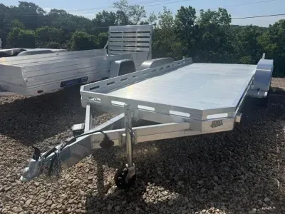 2027 Aluma 78"X16' Tandem Axle with Brakes Utility Trailer