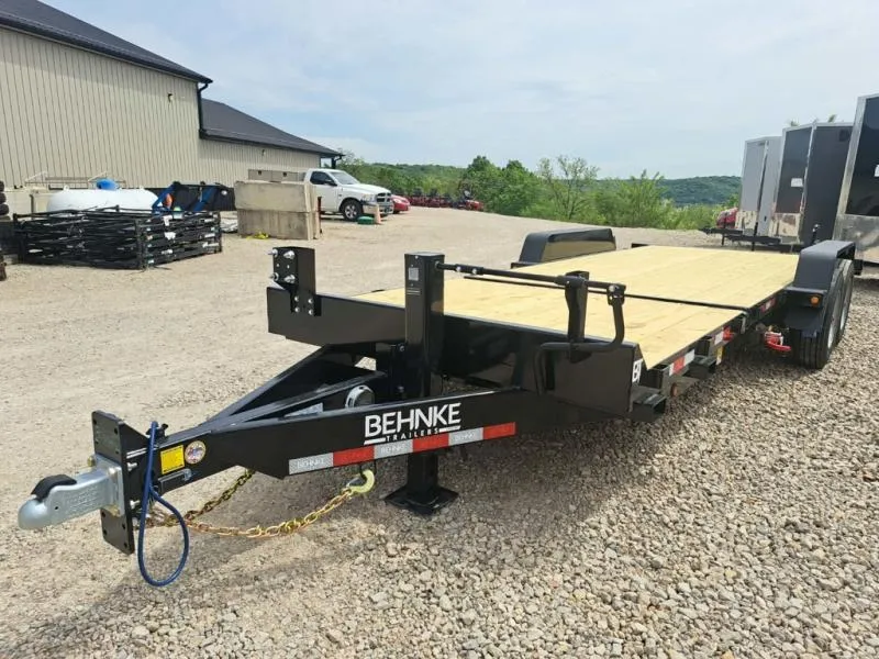 new Equipment / Flatbed Trailers Behnke  for sale, in Circleville, OH Thumbnail 4