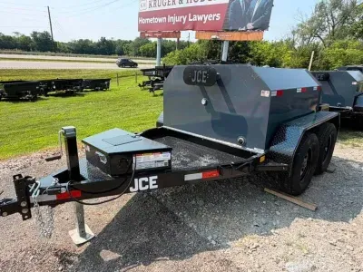 2027 JCE 500 Gallon Tanker Trailer (563554)
