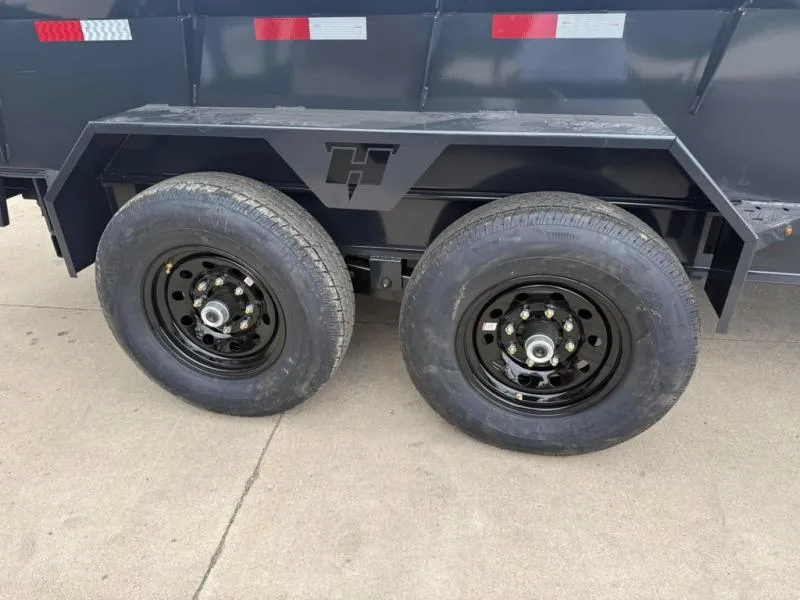 new Dump Trailers Hillcrest Trailers  for sale, in Circleville, OH Thumbnail 3