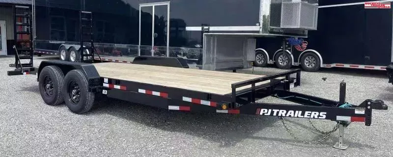 2026 PJ Trailers CD 83"x20' Equipment Trailer (73208)