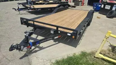 2026 Load Trail CH 102" x 20' (363625) - 9990# GVWR - 5' SIR w/ Dove Tail