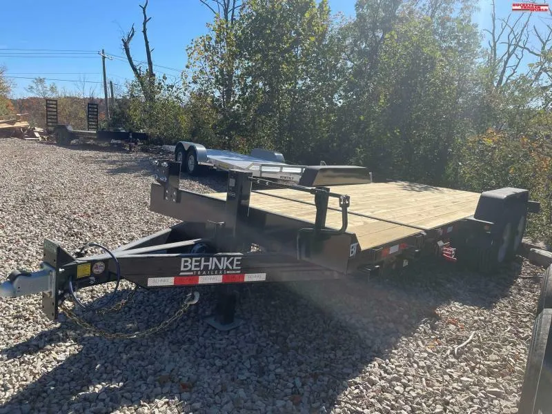 2025 Behnke (4334) 83" x 20' Tilt 20K GVW TBCT2020ET Equipment / Tilt Trailer