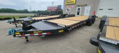 2027 Big Tex Trailers Big Tex 14TI 83 x 16'+6' (484948) Tilt Trailer