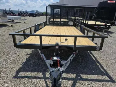 2025 Liberty Trailers LU - 83" x 14' - 5000# GVWR - SA - Utility Trailer (47137)