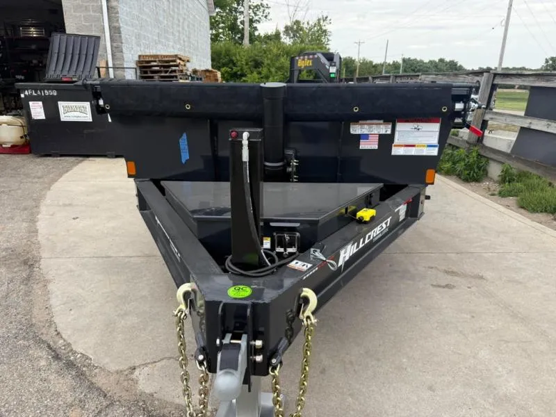 new Dump Trailers Hillcrest Trailers  for sale, in Circleville, OH Thumbnail 9