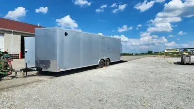 2026 Cross Trailers 8.5X24 Alpha Series (21112)
