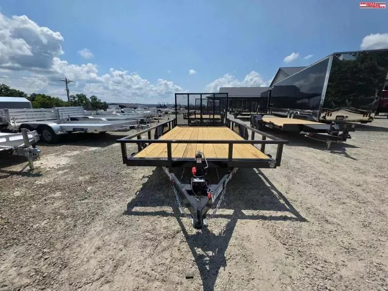 2025 Liberty Trailers LU - 83" x 14' - 5000# GVWR - SA - Utility Trailer (47133)
