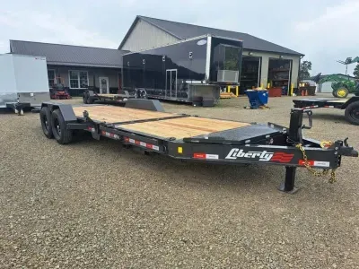 2026 Liberty Trailers LT 83"x22' 14k (16+6) (4136)