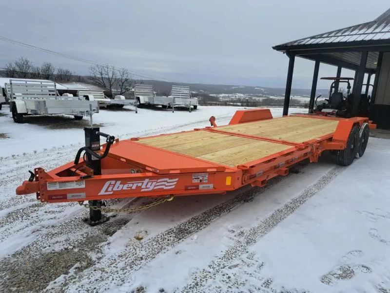 new Equipment / Flatbed Trailers Liberty  for sale, in Circleville, OH Thumbnail 2