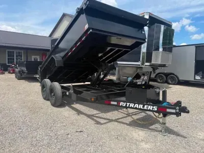 2026 PJ Trailers D7 83"x14' (8981)