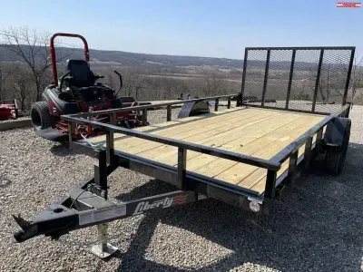 2025 Liberty Trailers LU3K 83" x 14' Utility Trailer