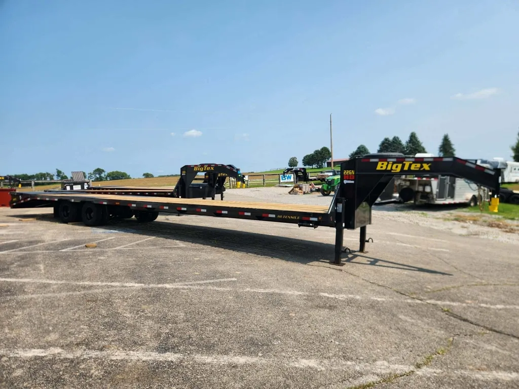 new Equipment / Flatbed Trailers Big Tex Trailers  for sale, in Circleville, OH image-0