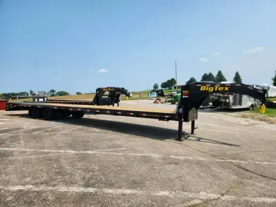 2027 Big Tex Trailers 22GN-102" X 35'+5' - 23900# GVWR Flatbed Trailer (492882)
