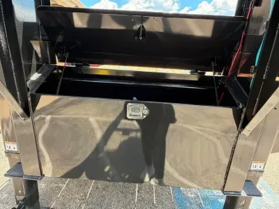 2027 Big Tex Trailers 25GN 30'+5' - MR - 25900#- Flatbed Trailer (486976)