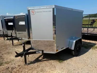 2027 Cross Trailers BETA 4' X 6' (1023584)