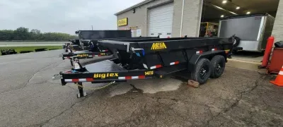 2027 Big Tex Trailers 14TD 83x14 Telescopic 15.4K GVWR (507866)