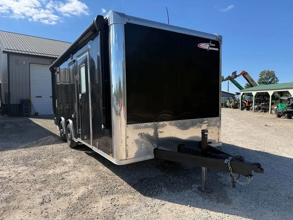 used Cargo (Enclosed) Trailers Cross Trailers  for sale, in Circleville, OH image-0