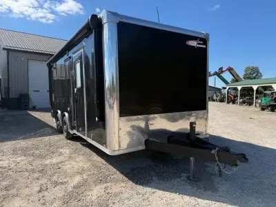 2023 Cross Trailers Nascar Driver Ryan Newman Cross Race trailer Alpha 8.5X20 All Decked Out