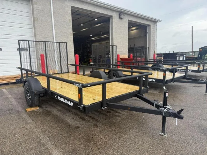 2026 Karavan Trailers KPU 72" x 12' PL Utility Trailer (463227)