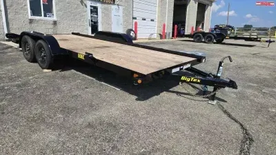 2026 Big Tex Trailers 60EC - 18' - 6000# GVWR - Car Hauler (430870) S&D
