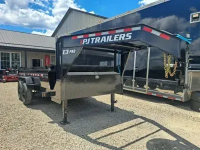 2026 PJ Trailers DL 83"x14' Gooseneck (8983)