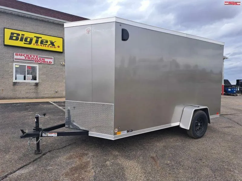2025 Cross Trailers 6 X 12 w/ 6" Extra Height - Alpha Series Cargo / Enclosed Trailer