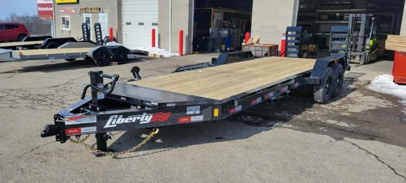 2026 Liberty Trailers LE 14K 83" X 19' + 3' B8 (49934)
