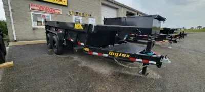 2027 Big Tex Trailers 14TD 83X14 Telescopic 15.4K GVWR (508902)
