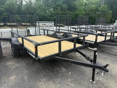 2026 Karavan Trailers KEU 67" x 11' Utility Trailer (462483)