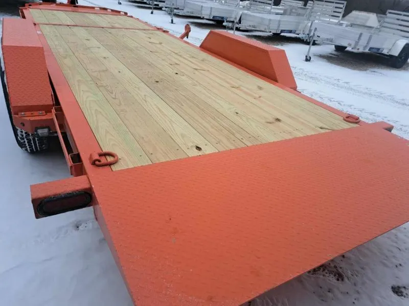 new Equipment / Flatbed Trailers Liberty  for sale, in Circleville, OH Thumbnail 5