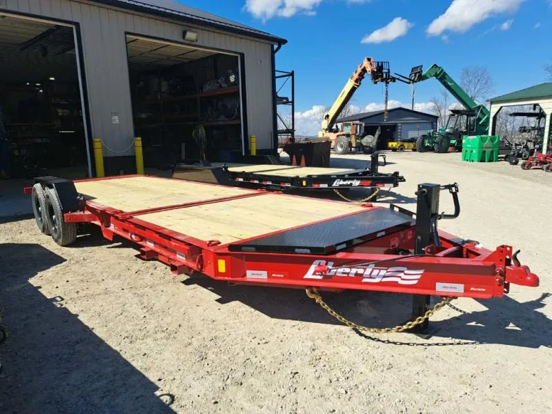 2026 Liberty Trailers LT 83"x22' 14k (16+6) Tilt (51237)
