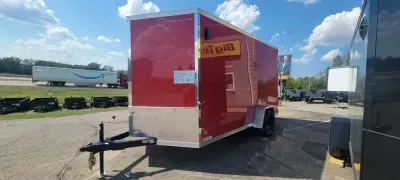 2027 Cross Trailers 7X12 SA Alpha Series (23698)