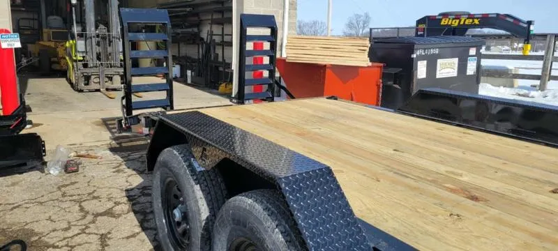 new Equipment / Flatbed Trailers Liberty  for sale, in Circleville, OH Thumbnail 12