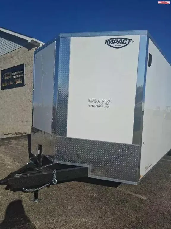 new Cargo (Enclosed) Trailers Impact Trailers  for sale, in Circleville, OH Thumbnail 4
