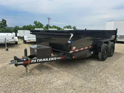 2027 PJ Trailers D7 83X14 (9403)