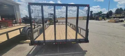 2027 Big Tex Trailers 35SA- 77"x 14' BK4RG (488477) Utility Trailer -