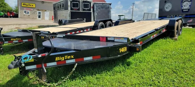 new Equipment / Flatbed Trailers Big Tex Trailers  for sale, in Circleville, OH image-0