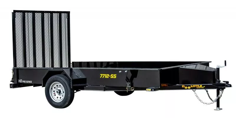 2025 Doolittle Trailer Mfg 77x16  Utility Trailer