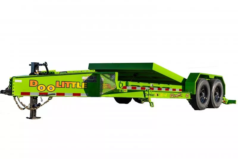 2024 Doolittle Trailer Mfg 82" x 20' Tandem Axle 14K Equipment Trailer