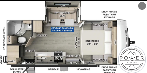 new Travel Trailers Forest River Flagstaff for sale, in Houston, TX Thumbnail 2