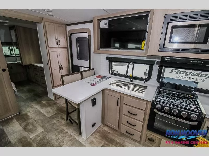new Travel Trailers Forest River Flagstaff Classic for sale, in Houston, TX Thumbnail 13