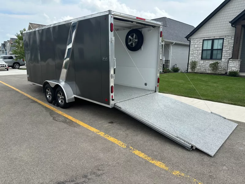 used Snowmobile Trailers R&S Custom Trailers  for sale, in Ottawa, IL Thumbnail 12