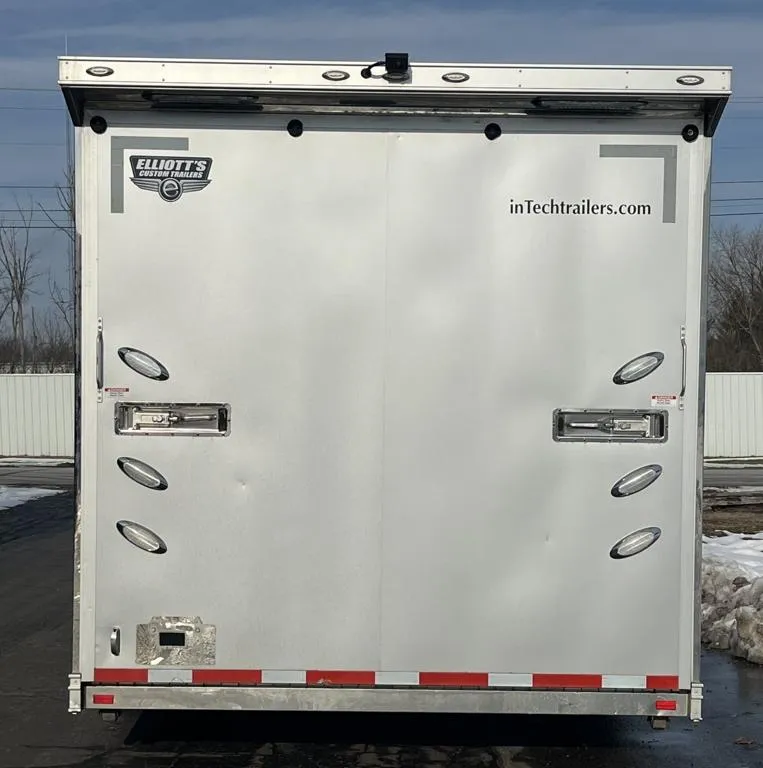 used Cargo (Enclosed) Trailers InTech  for sale, in Warsaw, IN Thumbnail 3