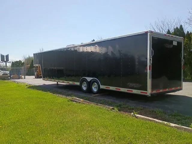 used Car Haulers / Racing Trailers Exiss Trailers  for sale, in Warsaw, IN Thumbnail 4