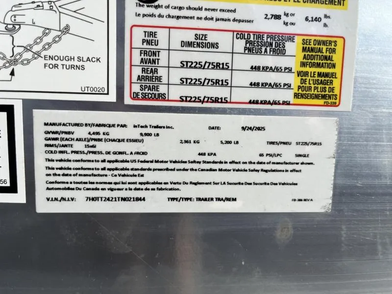 new Cargo (Enclosed) Trailers InTech  for sale, in Indiana, IN Thumbnail 8