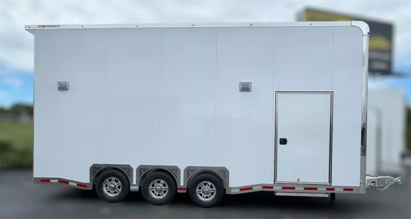 new Car Haulers / Racing Trailers Featherlite  for sale, in Warsaw, IN Thumbnail 2