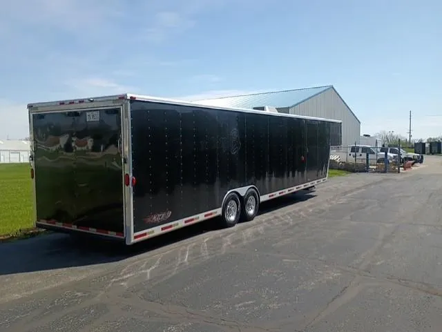used Car Haulers / Racing Trailers Exiss Trailers  for sale, in Warsaw, IN Thumbnail 3