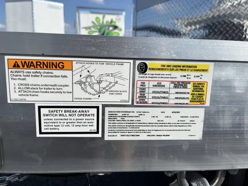 new Cargo (Enclosed) Trailers InTech  for sale, in Warsaw, IN Thumbnail 9