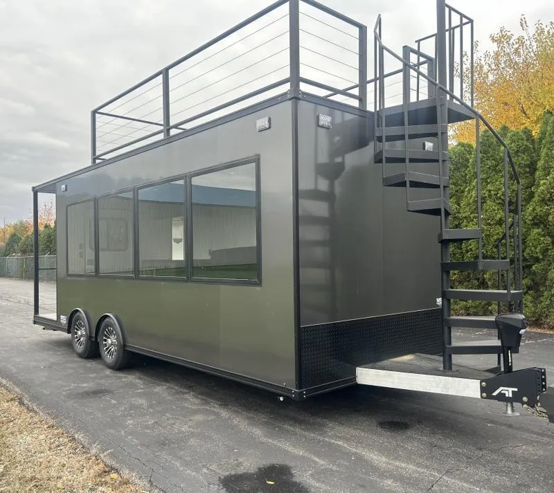 new Cargo (Enclosed) Trailers AlumiTech  for sale, in Warsaw, IN Thumbnail 7